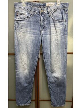 Adriano Goldschmied AG-ED Denim Size 29R Ex-Boyfriend Slouchy Slim Blue Jeans